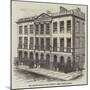 The London Homoeopathic Hospital, Great Ormond-Street-null-Mounted Giclee Print