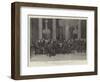 The London Hospital Sunday Fund-Henry Marriott Paget-Framed Giclee Print