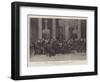 The London Hospital Sunday Fund-Henry Marriott Paget-Framed Giclee Print