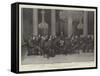 The London Hospital Sunday Fund-Henry Marriott Paget-Framed Stretched Canvas