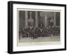 The London Hospital Sunday Fund-Henry Marriott Paget-Framed Giclee Print