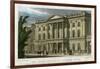 The London Institution, Finsbury Circus, London, C1827-William Deeble-Framed Giclee Print