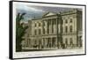 The London Institution, Finsbury Circus, London, C1827-William Deeble-Framed Stretched Canvas