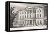 The London Institution-Thomas Hosmer Shepherd-Framed Stretched Canvas