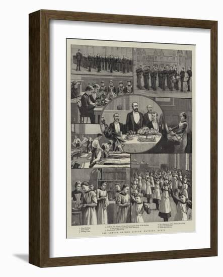 The London Orphan Asylum, Watford, Herts-null-Framed Giclee Print