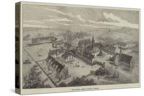 The London Orphan Asylum, Watford-null-Stretched Canvas