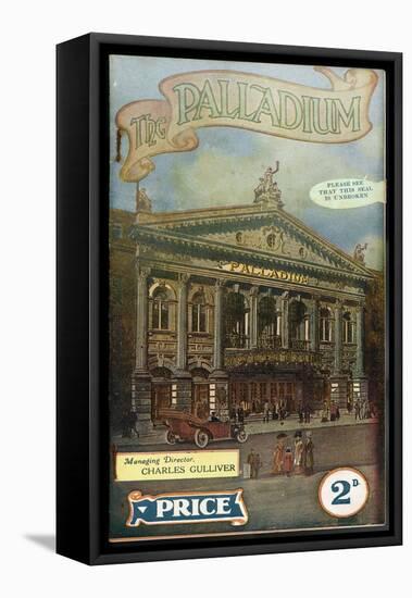 The London Palladium-null-Framed Stretched Canvas