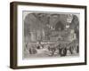 The London Rifle Brigade Ball at Guildhall-null-Framed Giclee Print