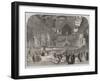 The London Rifle Brigade Ball at Guildhall-null-Framed Giclee Print