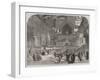 The London Rifle Brigade Ball at Guildhall-null-Framed Giclee Print