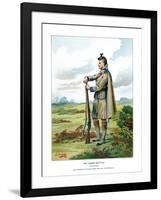 The London Scottish, C1890-Geoffrey Douglas Giles-Framed Giclee Print