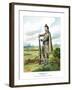 The London Scottish, C1890-Geoffrey Douglas Giles-Framed Giclee Print