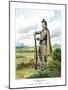 The London Scottish, C1890-Geoffrey Douglas Giles-Mounted Giclee Print