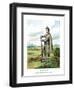 The London Scottish, C1890-Geoffrey Douglas Giles-Framed Premium Giclee Print