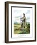 The London Scottish, C1890-Geoffrey Douglas Giles-Framed Giclee Print