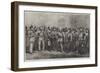 The London Scottish Volunteers-null-Framed Giclee Print