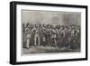 The London Scottish Volunteers-null-Framed Giclee Print