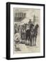 The London Season, Going to the Drawingroom-Edmond Morin-Framed Giclee Print