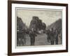 The London Season, in Hyde Park, Waiting for the Shahzada-George L. Seymour-Framed Giclee Print