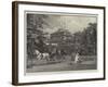 The London Season, Marlborough House-George L. Seymour-Framed Giclee Print