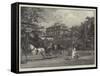 The London Season, Marlborough House-George L. Seymour-Framed Stretched Canvas