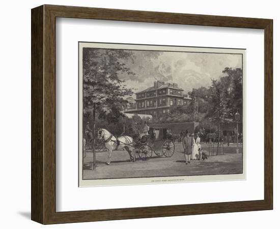 The London Season, Marlborough House-George L. Seymour-Framed Giclee Print