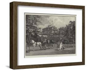 The London Season, Marlborough House-George L. Seymour-Framed Giclee Print