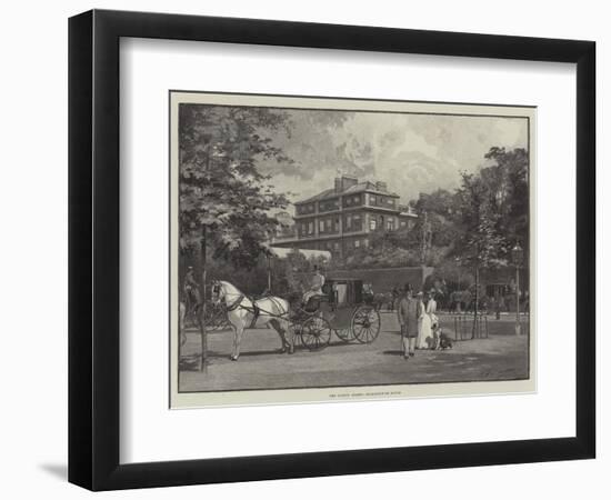 The London Season, Marlborough House-George L. Seymour-Framed Giclee Print