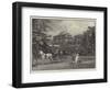 The London Season, Marlborough House-George L. Seymour-Framed Giclee Print