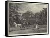 The London Season, Marlborough House-George L. Seymour-Framed Stretched Canvas