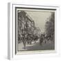 The London Season, Piccadilly-George L. Seymour-Framed Giclee Print