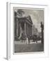 The London Season, St George's, Hanover Square-George L. Seymour-Framed Giclee Print