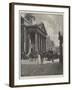 The London Season, St George's, Hanover Square-George L. Seymour-Framed Giclee Print