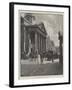 The London Season, St George's, Hanover Square-George L. Seymour-Framed Giclee Print