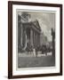 The London Season, St George's, Hanover Square-George L. Seymour-Framed Giclee Print