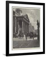 The London Season, St George's, Hanover Square-George L. Seymour-Framed Giclee Print