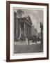 The London Season, St George's, Hanover Square-George L. Seymour-Framed Giclee Print