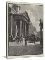 The London Season, St George's, Hanover Square-George L. Seymour-Stretched Canvas