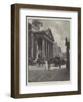 The London Season, St George's, Hanover Square-George L. Seymour-Framed Premium Giclee Print