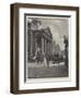 The London Season, St George's, Hanover Square-George L. Seymour-Framed Premium Giclee Print