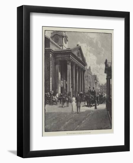 The London Season, St George's, Hanover Square-George L. Seymour-Framed Premium Giclee Print