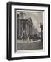 The London Season, St George's, Hanover Square-George L. Seymour-Framed Premium Giclee Print