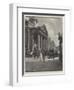 The London Season, St George's, Hanover Square-George L. Seymour-Framed Premium Giclee Print
