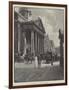 The London Season, St George's, Hanover Square-George L. Seymour-Framed Giclee Print