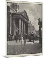 The London Season, St George's, Hanover Square-George L. Seymour-Mounted Giclee Print