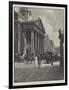 The London Season, St George's, Hanover Square-George L. Seymour-Framed Giclee Print