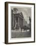 The London Season, St George's, Hanover Square-George L. Seymour-Framed Giclee Print