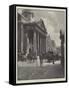 The London Season, St George's, Hanover Square-George L. Seymour-Framed Stretched Canvas