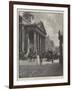 The London Season, St George's, Hanover Square-George L. Seymour-Framed Giclee Print