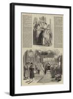 The London Season-null-Framed Giclee Print